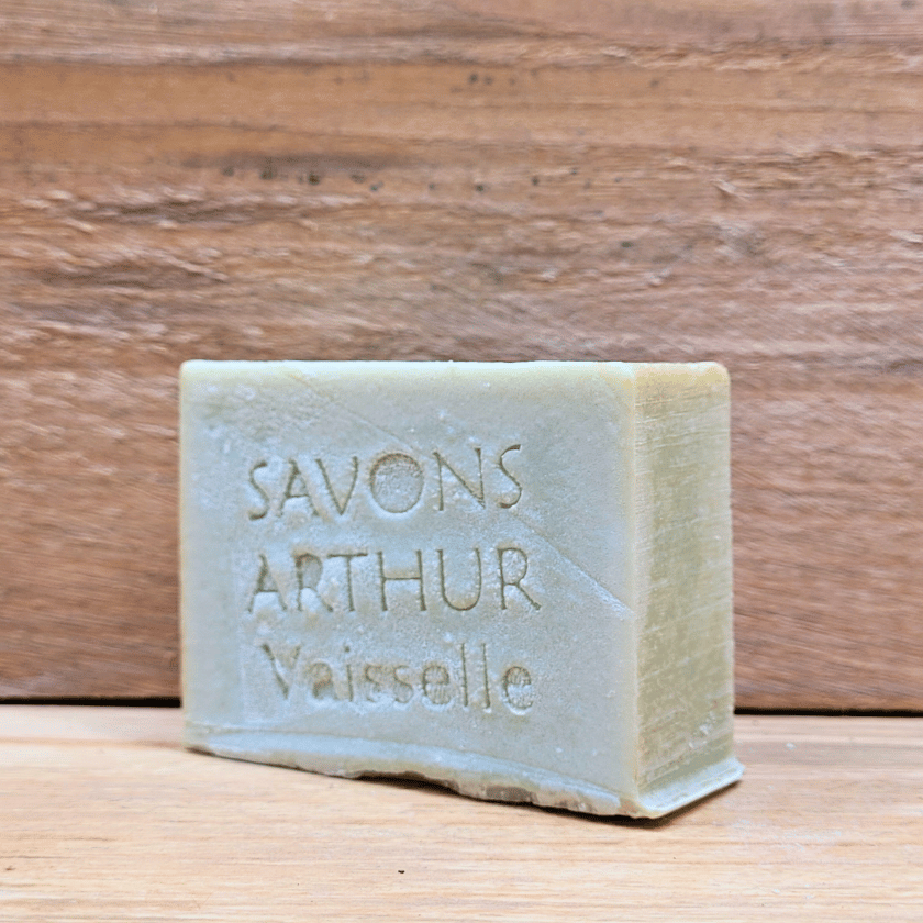 Solide vaisselle aux huiles végétales bio