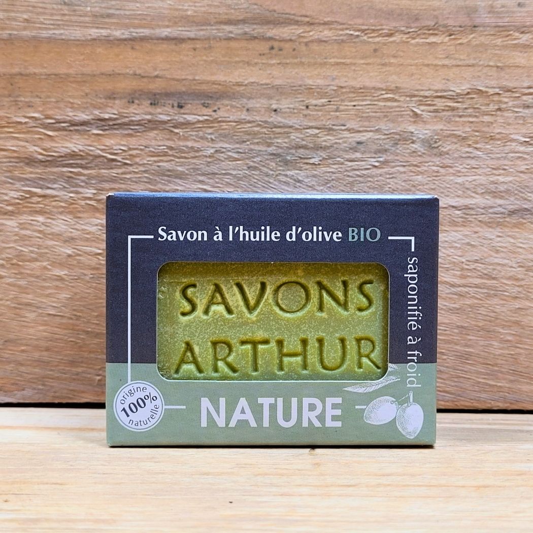 Nos savons & shampoings Nature bébé