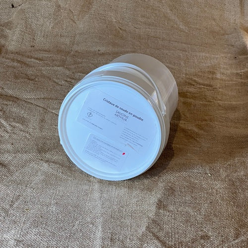 bicarbonate de soude entretien naturel Savons Arthur