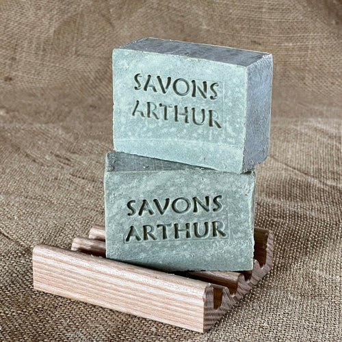 Savon à l'argile verte peaux mixtes et grasses