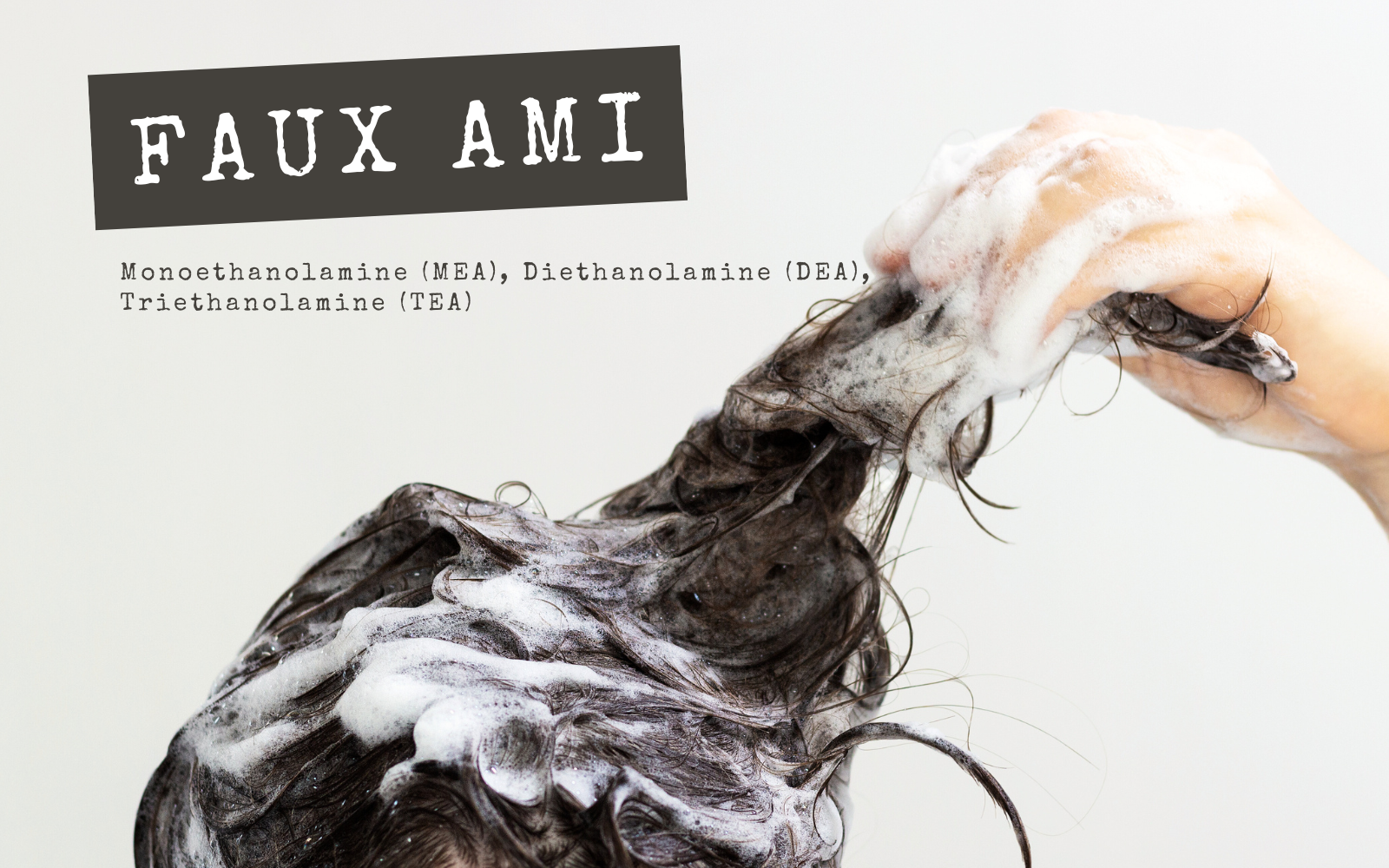 FAUX AMIS - MEA, DEA et TEA