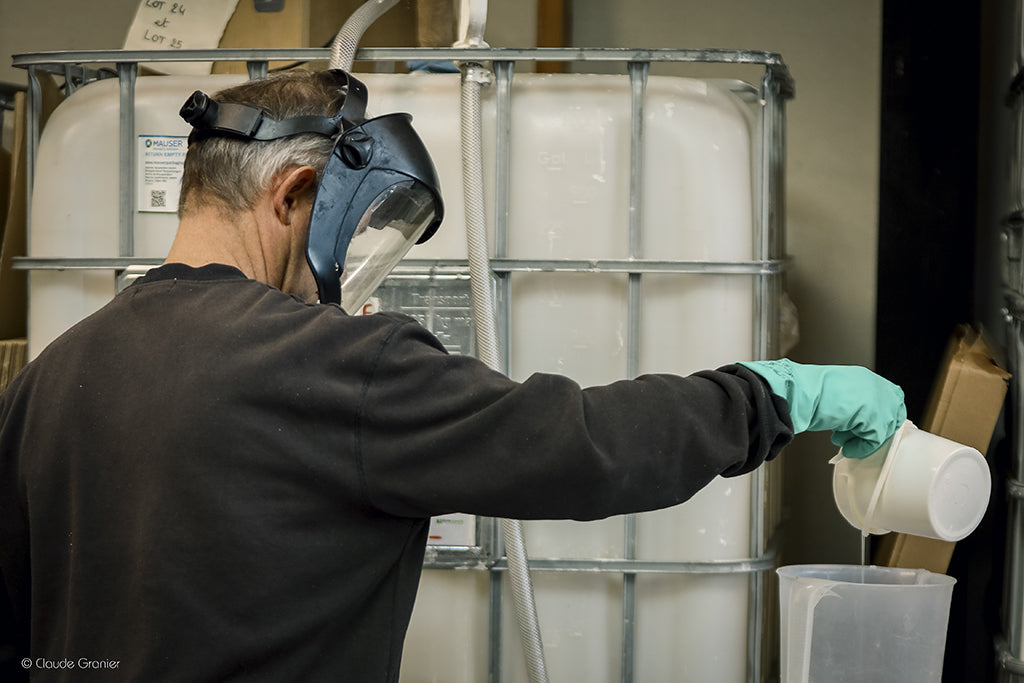 Saponification à froid Savons Arthur