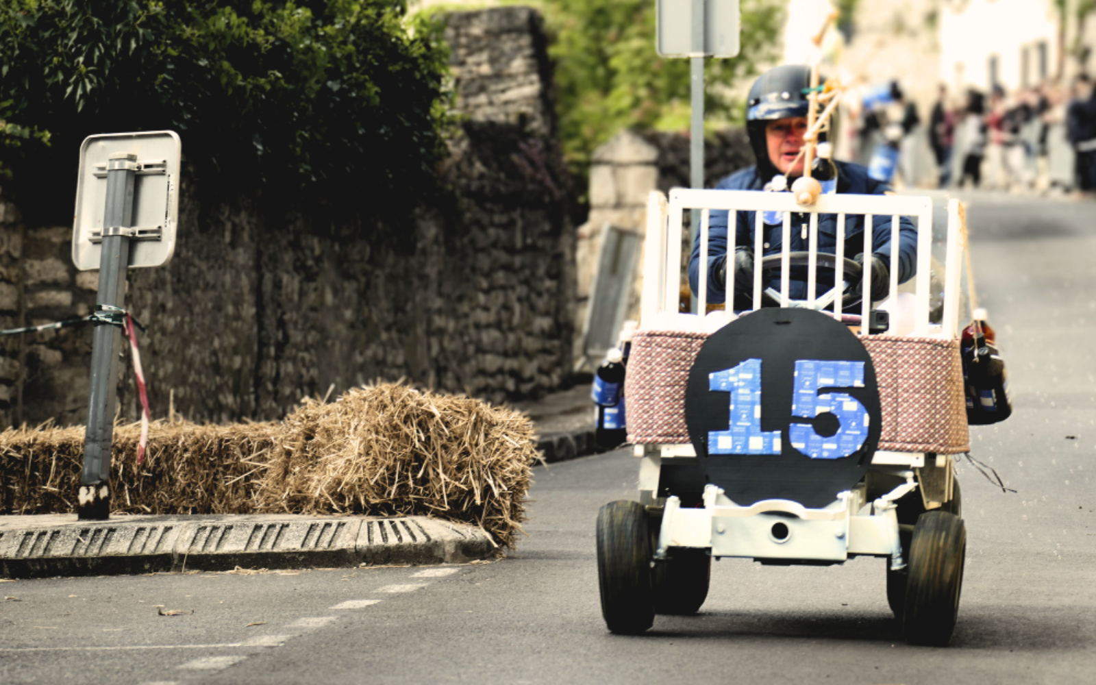 Une Course de Caisses à Savon organisée par une savonnerie !