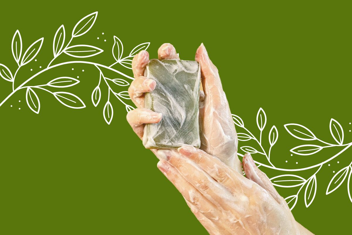 Les vertus des plantes dans nos savons