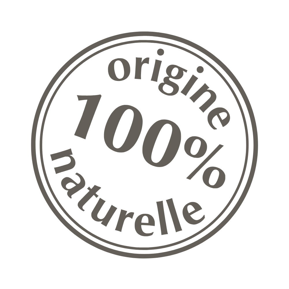 Origine 100% Naturelle et biologique