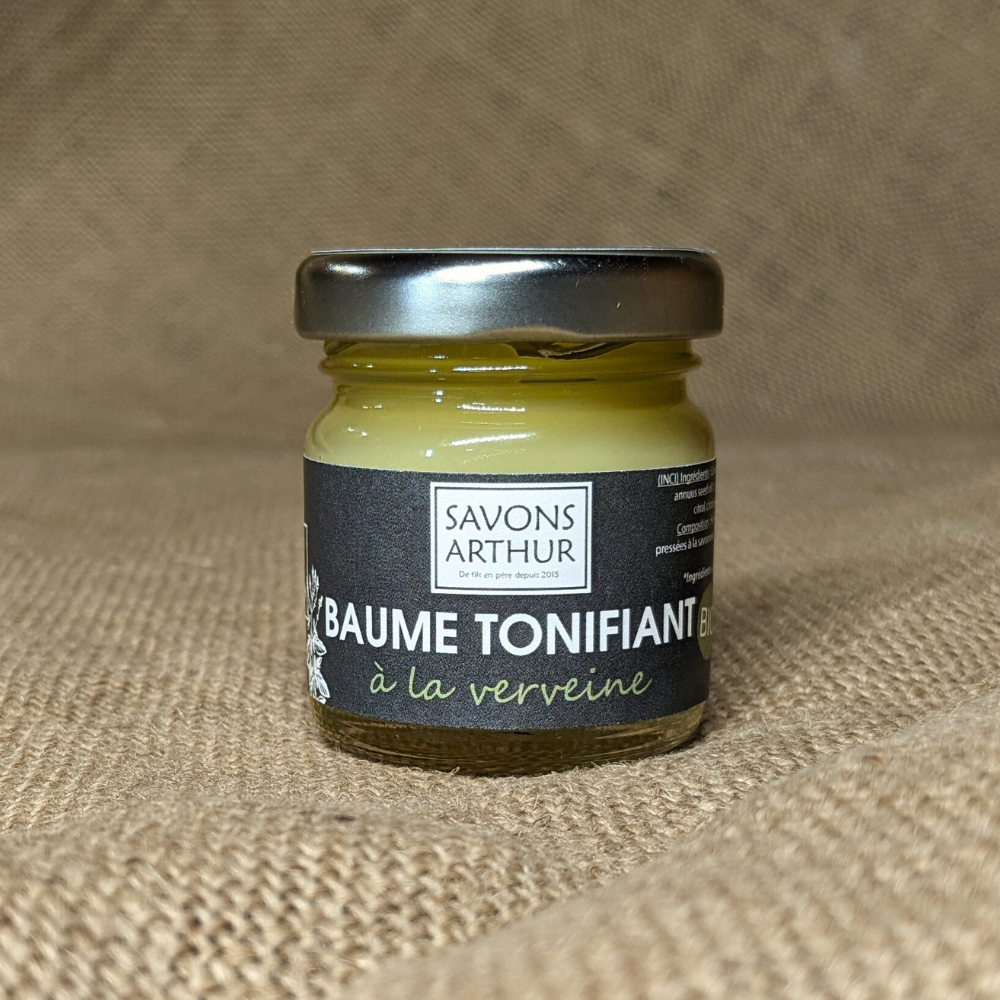 baume tonifiant hydratant