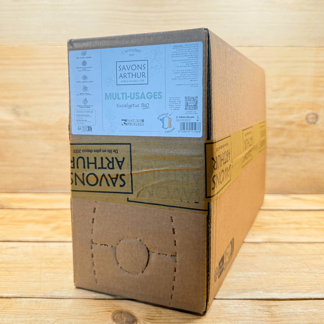 Nettoyant multi-surfaces en vrac pour toute la maison. Achat en gros. 