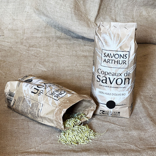 Copeaux de Savon 100% Huile d'Olive BIO – Savons Arthur