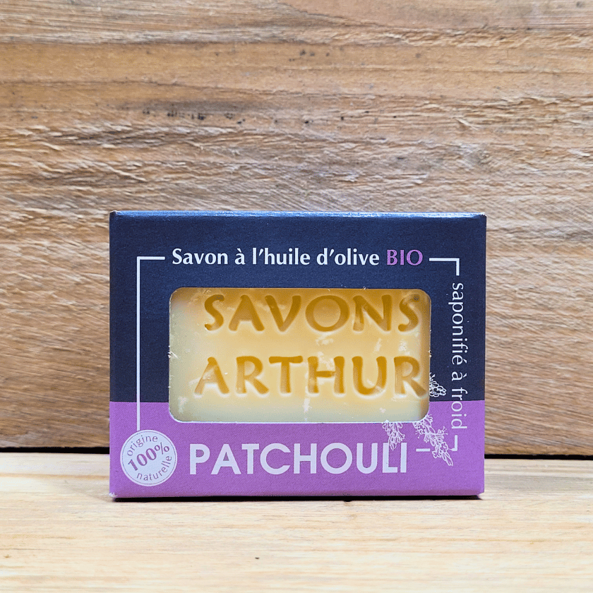 Savon et shampoing solide SAF patchouli bio
