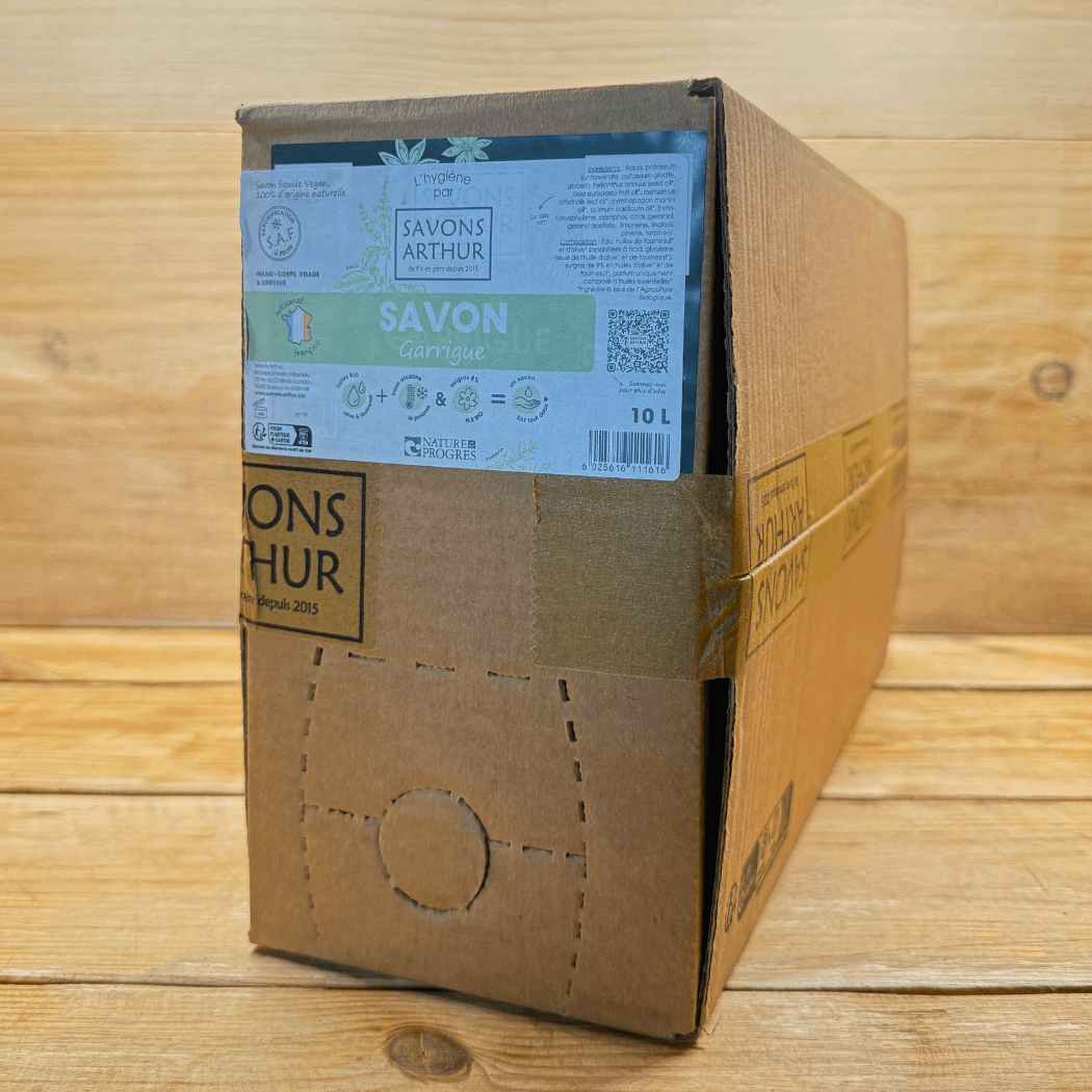 Savon liquide en vrac au basilic