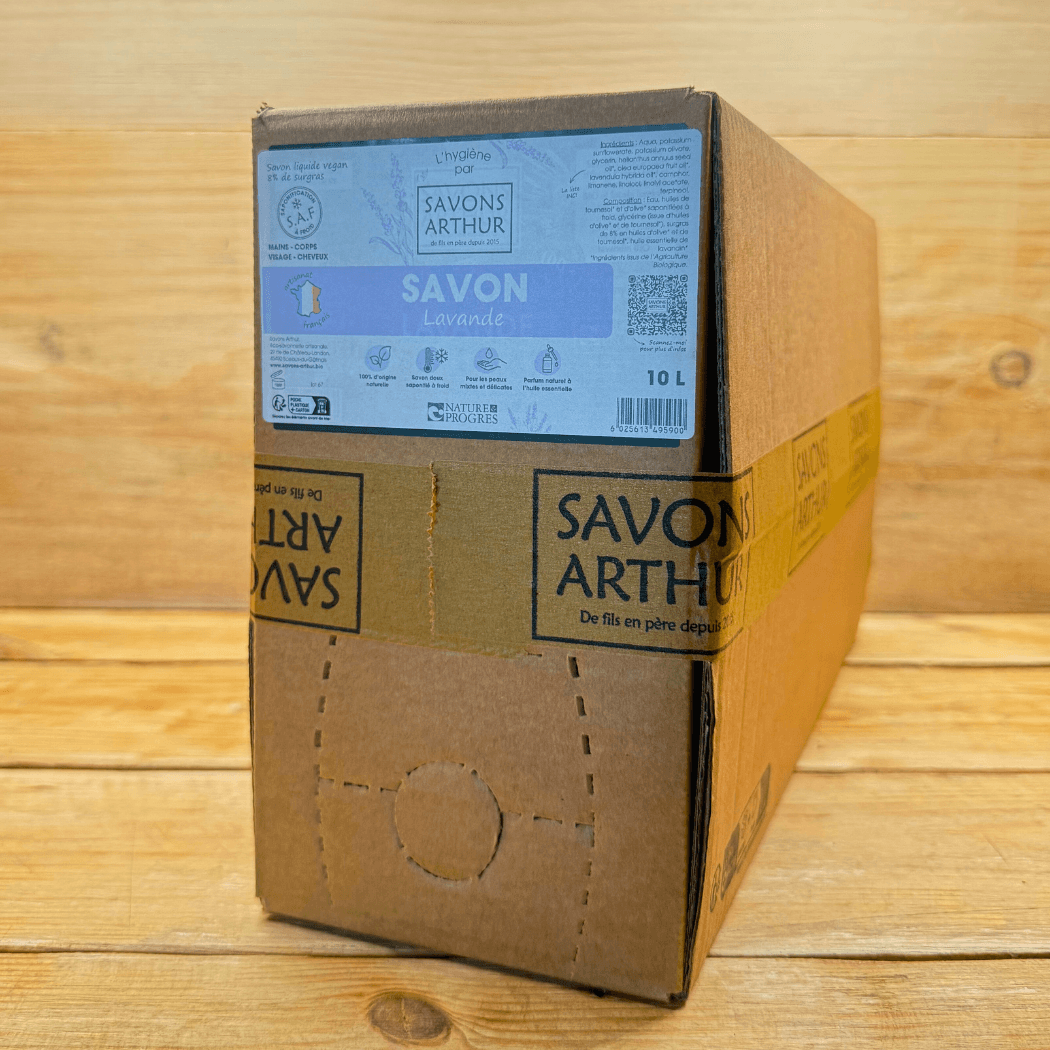 Achat savon lavande en gros