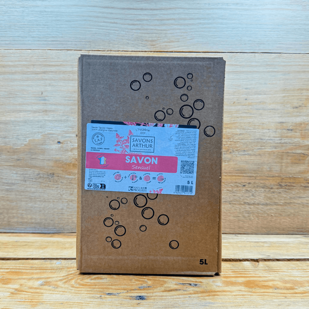 savon liquide pack vrac patchouli