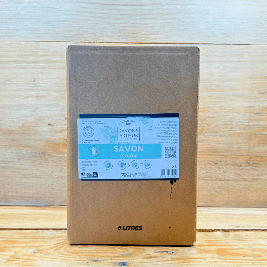 Savon liquide pack vrac 5L