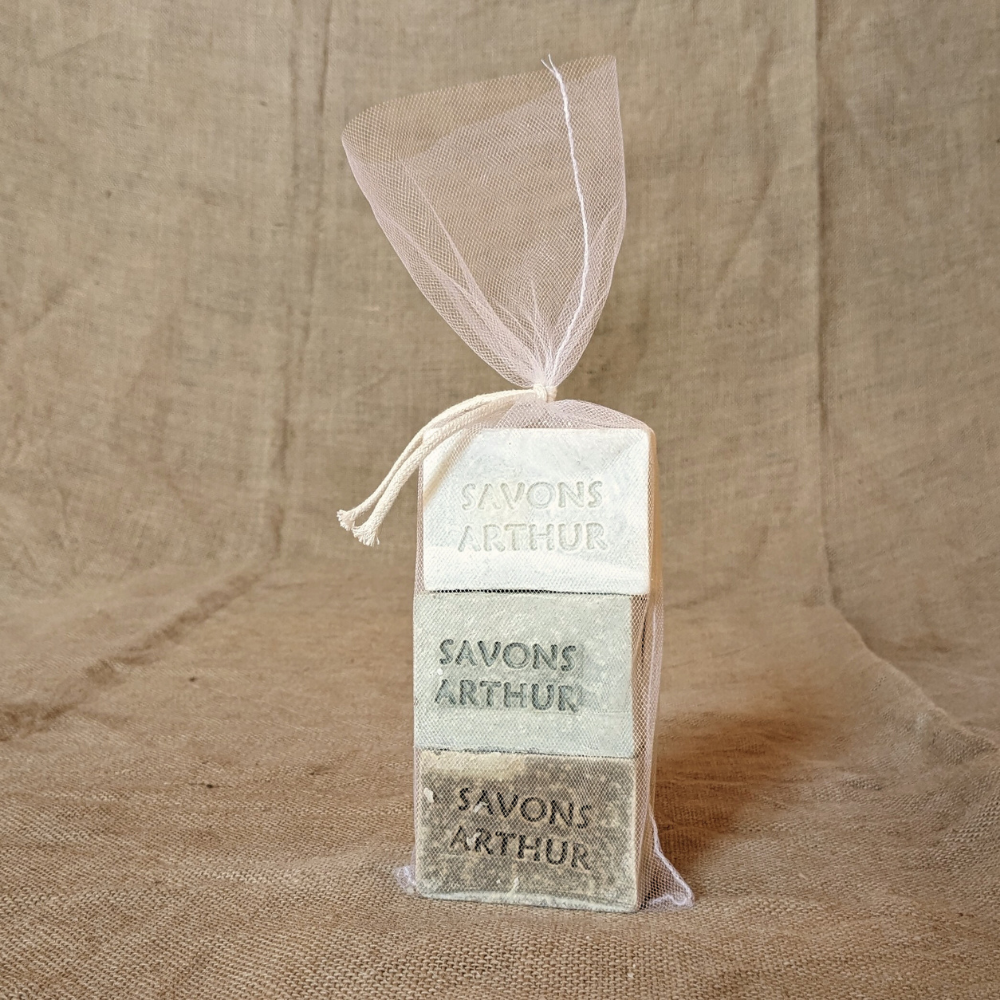 Cadeau trio de savons best-sellers à offrir